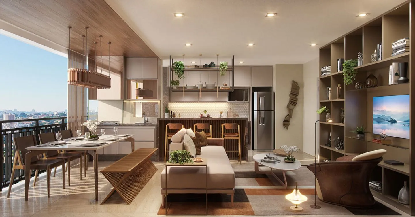 Brooklin 90: Exclusivity, Comfort and Design in the Heart of Jardim das Acacias