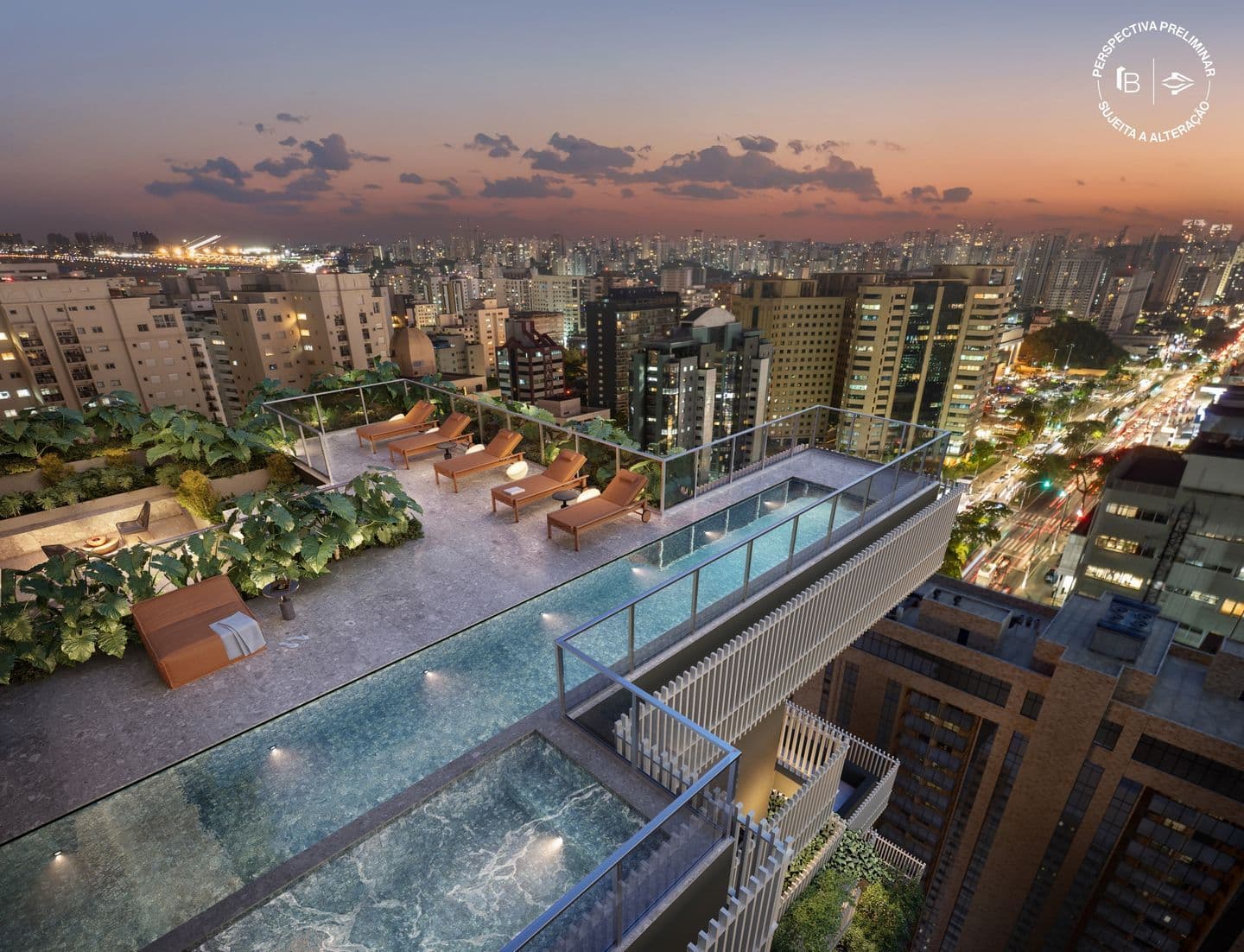 High-End Living in Moema. Bold and Disruptive.